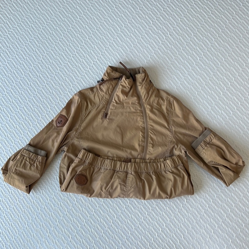 Brave New World bomber jacket by Naketano